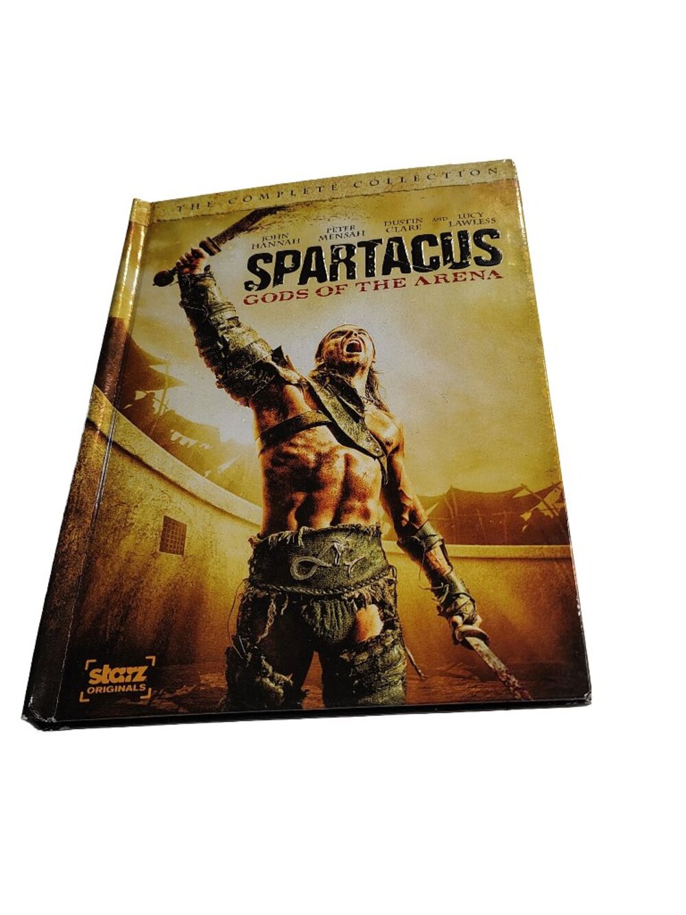 (2011) Spartacus: Gods Of The Arena The Complete Collector's Series On DVD